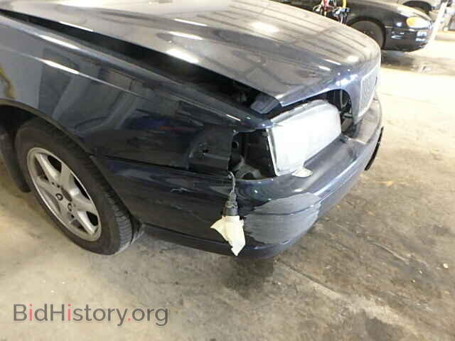 2000 VOLVO S70 - VIN: YV1LS61J6Y2625871 - Фото 9