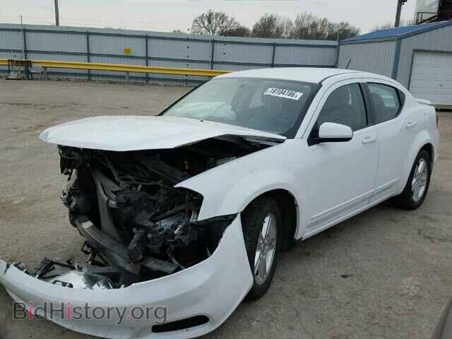 2012 DODGE AVENGER - VIN: 1C3CDZCB2CN143319 - Фото 2
