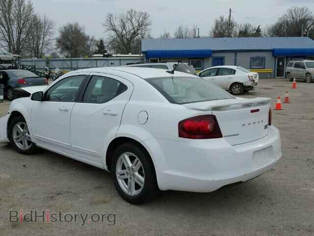 2012 DODGE AVENGER - VIN: 1C3CDZCB2CN143319 - Фото 3
