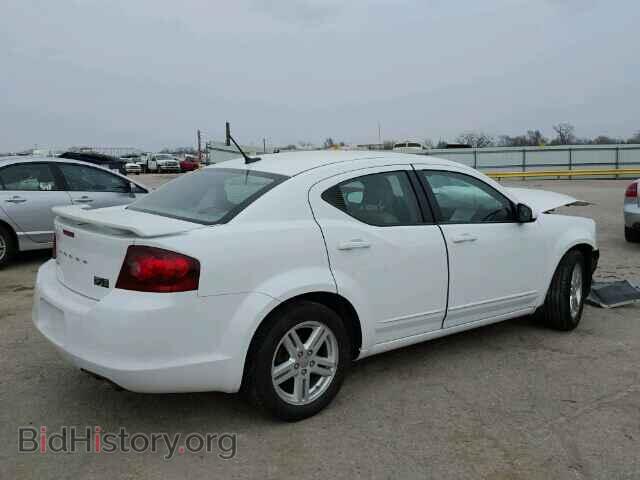 2012 DODGE AVENGER - VIN: 1C3CDZCB2CN143319 - Фото 4