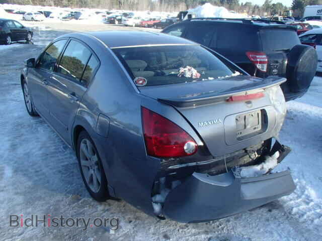 2007 NISSAN MAXIMA - VIN: 1N4BA41E67C826597 - Фото 3