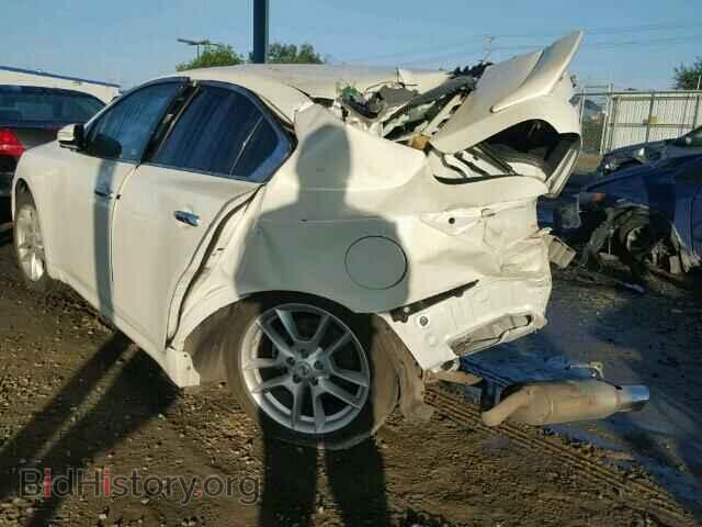 2011 NISSAN MAXIMA - VIN: 1N4AA5AP3BC800342 - Фото 3