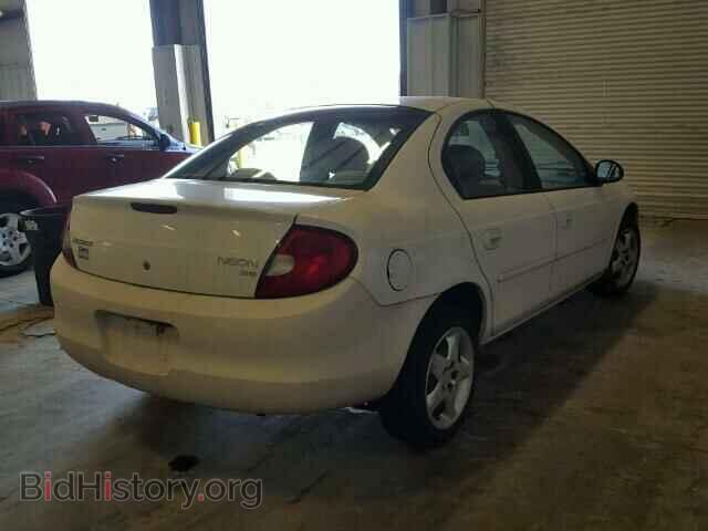 2002 DODGE NEON - VIN: 1B3ES46C52D584787 - Фото 4