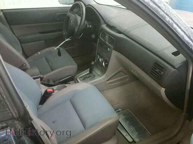 2005 SUBARU FORESTER - VIN: JF1SG63635H722374 - Фото 5
