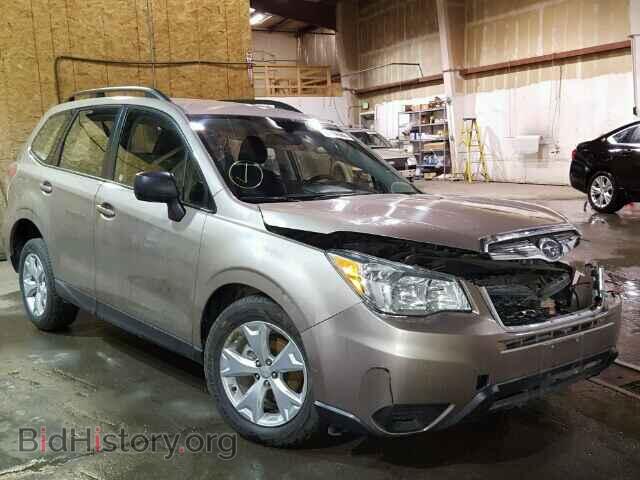 Фотография JF2SJABC2FH597022 - SUBARU FORESTER 2015