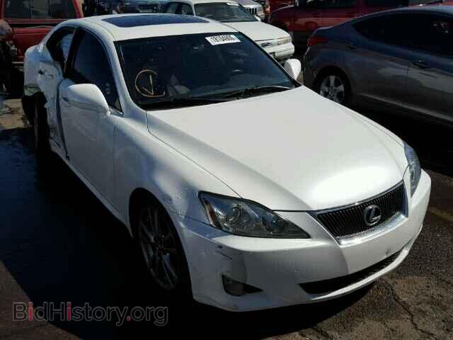 Фотография JTHBK262582071166 - LEXUS IS250 2008
