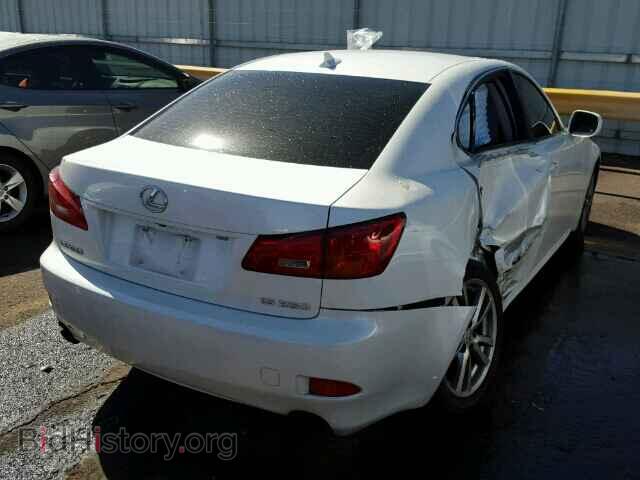 2008 LEXUS IS250 - VIN: JTHBK262582071166 - Фото 4
