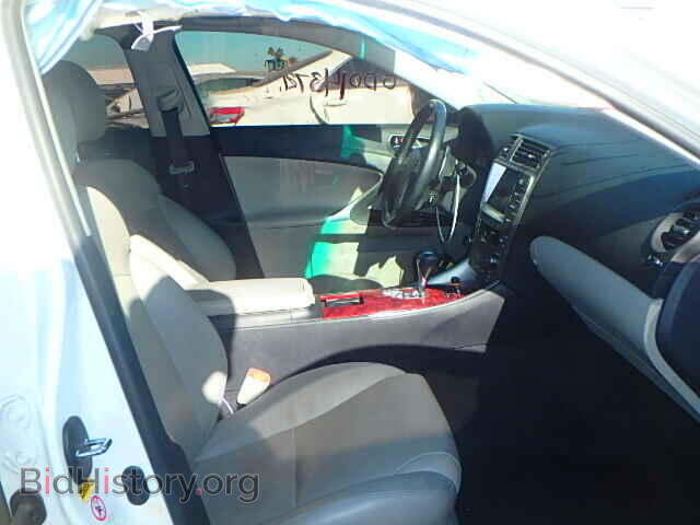 2008 LEXUS IS250 - VIN: JTHBK262582071166 - Фото 5