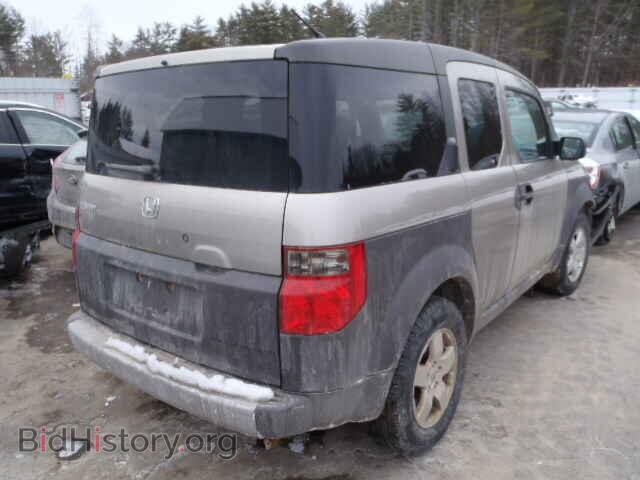2003 HONDA ELEMENT - VIN: 5J6YH28593L044583 - Фото 4