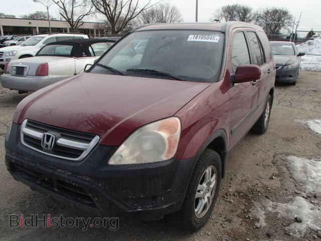 2003 HONDA CRV - VIN: SHSRD78833U106486 - Фото 2