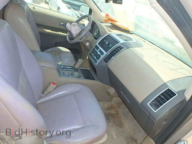 2007 FORD EDGE - VIN: 2FMDK38C07BB16234 - Фото 5