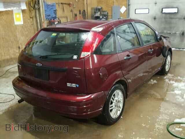2007 FORD FOCUS - VIN: 1FAHP37N87W339975 - Фото 4