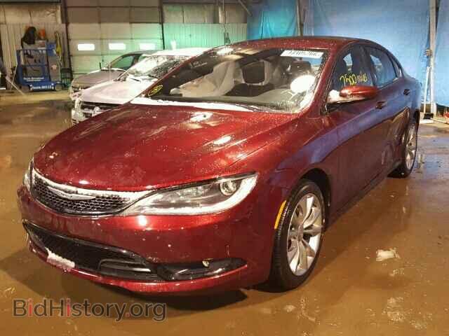 2015 CHRYSLER 200 - VIN: 1C3CCCBB7FN668043 - Photo 2