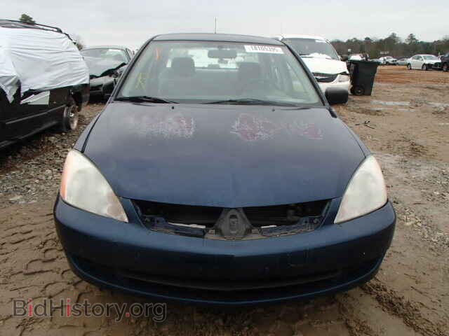 2006 MITSUBISHI LANCER - VIN: JA3AJ26E36U007959 - Фото 9