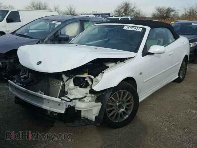 2008 SAAB 9 3 - VIN: YS3FB79Y586003158 - Фото 2