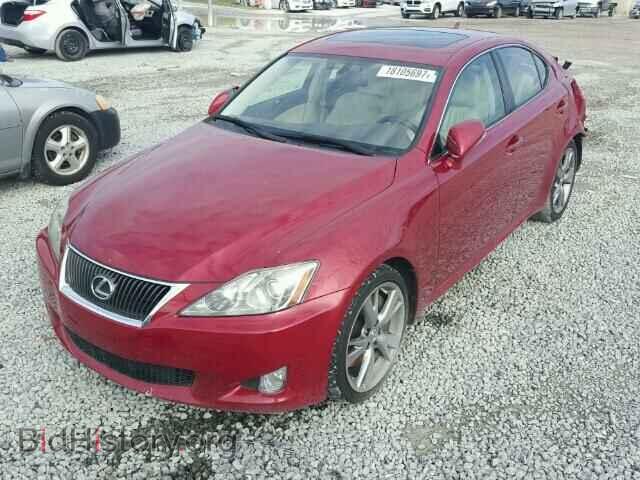 2010 LEXUS IS350 - VIN: JTHBE5C22A5023920 - Фото 2
