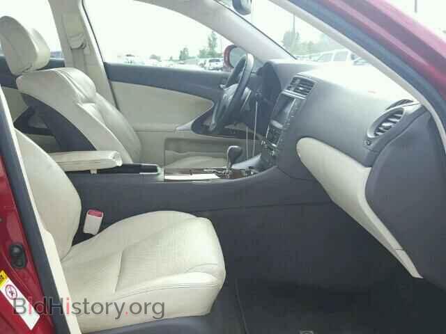 2010 LEXUS IS350 - VIN: JTHBE5C22A5023920 - Фото 5