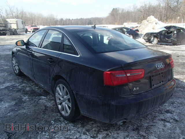 2014 AUDI A6 - VIN: WAUFFAFC4EN105874 - Фото 3