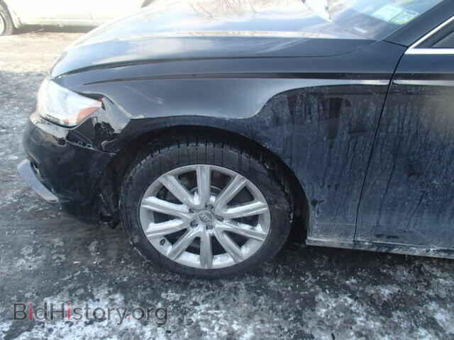 2014 AUDI A6 - VIN: WAUFFAFC4EN105874 - Фото 9