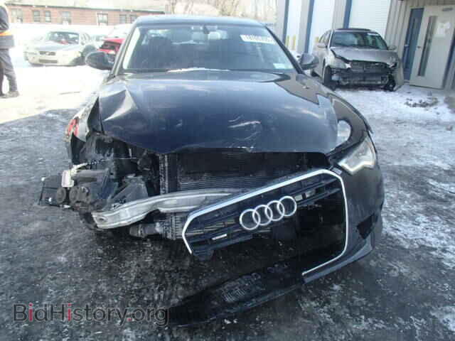 2014 AUDI A6 - VIN: WAUFFAFC4EN105874 - Фото 10