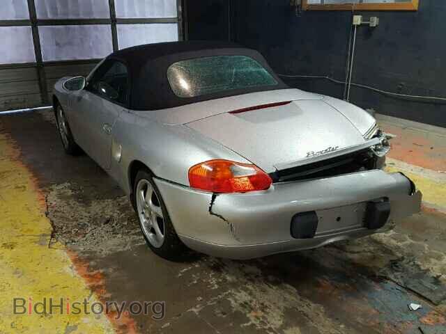 2001 PORSCHE BOXSTER - VIN: WP0CA29811U623930 - Фото 3