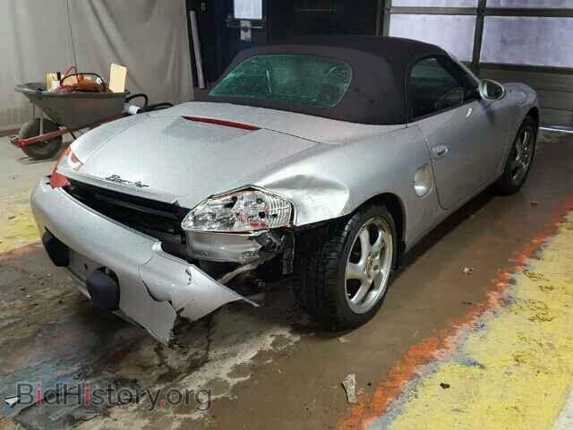 2001 PORSCHE BOXSTER - VIN: WP0CA29811U623930 - Фото 4