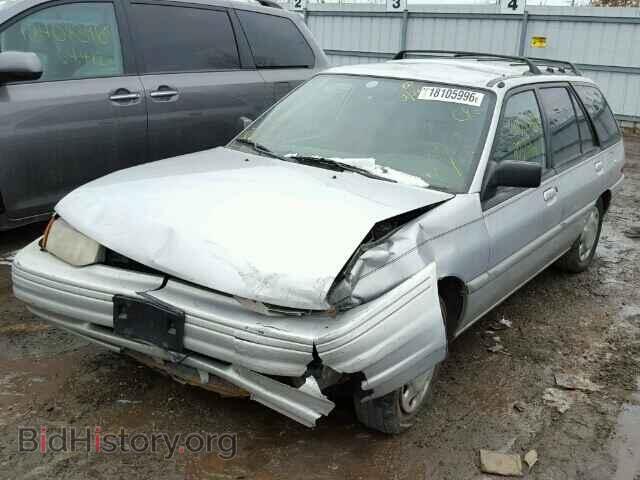 1995 FORD ESCORT - VIN: 3FASP15J8SR147607 - Фото 2