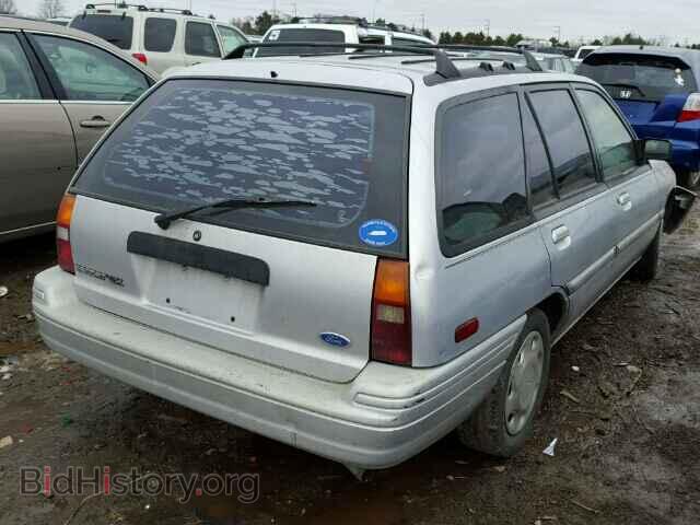 1995 FORD ESCORT - VIN: 3FASP15J8SR147607 - Фото 4