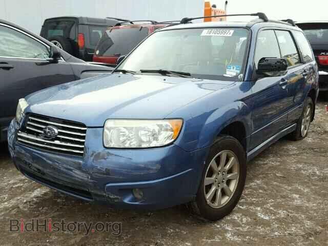 2007 SUBARU FORESTER - VIN: JF1SG65657G706750 - Фото 2