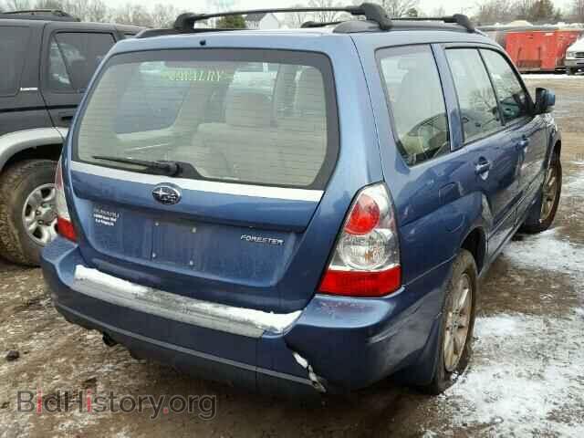 2007 SUBARU FORESTER - VIN: JF1SG65657G706750 - Фото 4