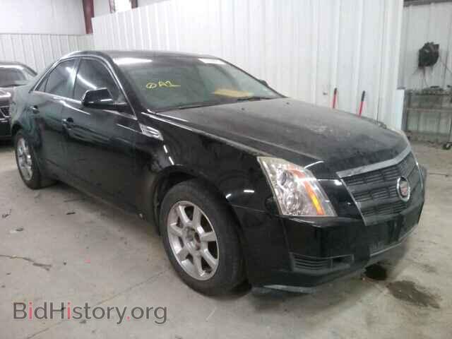 Photo 1G6DF577480169078 - CADILLAC CTS 2008