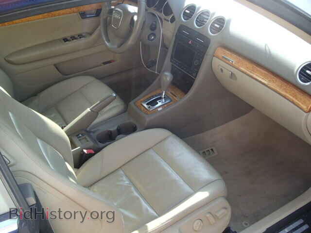2007 AUDI A4 - VIN: WAUDH48H27K017440 - Фото 5