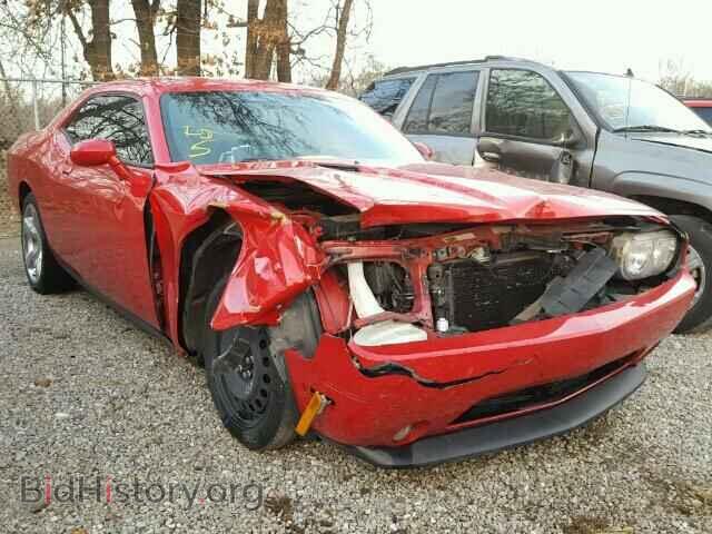 Фотография 2C3CDYAG7CH293069 - DODGE CHALLENGER 2012