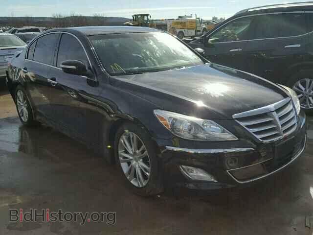 Photo KMHGC4DDXCU173382 - HYUNDAI GENESIS 2012