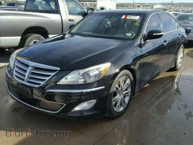 2012 HYUNDAI GENESIS - VIN: KMHGC4DDXCU173382 - Фото 2