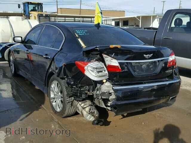 2012 HYUNDAI GENESIS - VIN: KMHGC4DDXCU173382 - Фото 3