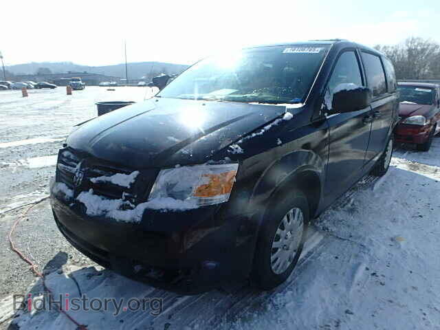 2008 DODGE CARAVAN - VIN: 1D8HN44H58B167659 - Фото 2