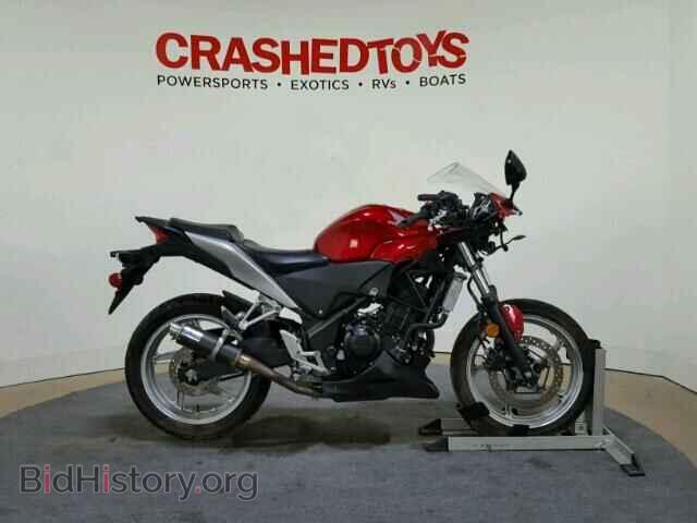 Фотография MLHMC4107C5202109 - HONDA CBR CYCLE 2012