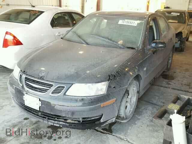 2007 SAAB 9 3 - VIN: YS3FD49Y171137945 - Фото 2