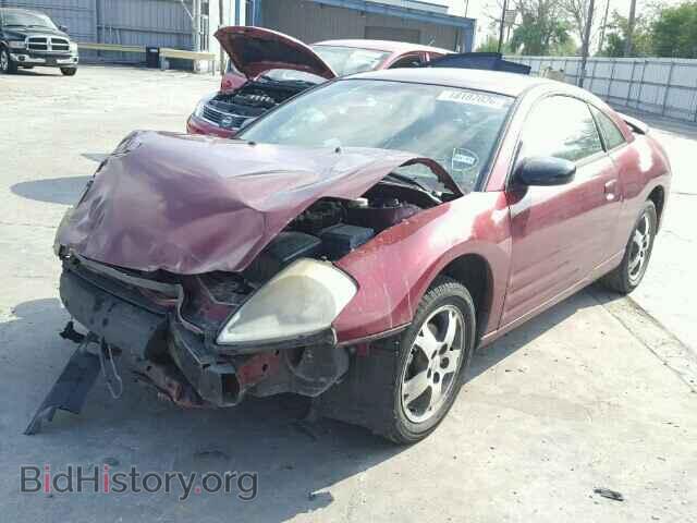 2004 MITSUBISHI ECLIPSE - VIN: 4A3AC44G84E056655 - Photo 2