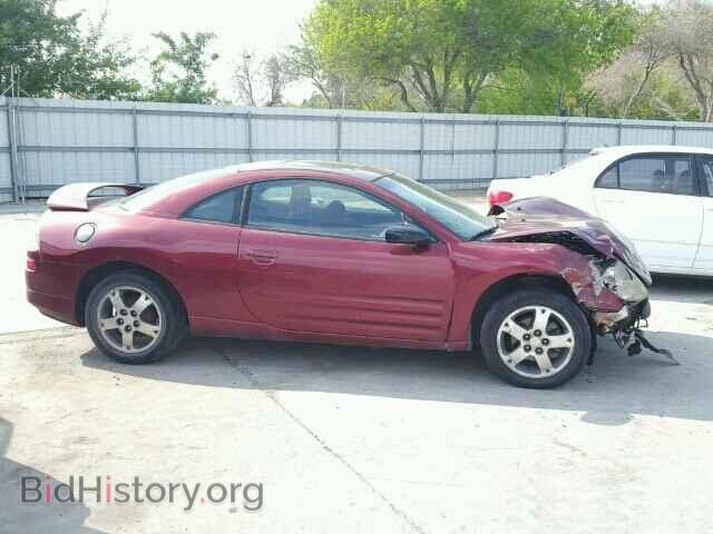 2004 MITSUBISHI ECLIPSE - VIN: 4A3AC44G84E056655 - Photo 9