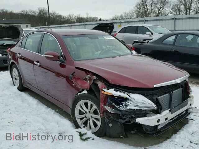 Photo KMHGC4DD9DU232410 - HYUNDAI GENESIS 2013