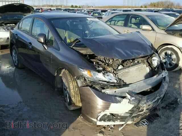 Фотография 2HGFB2F48DH044194 - HONDA CIVIC 2013
