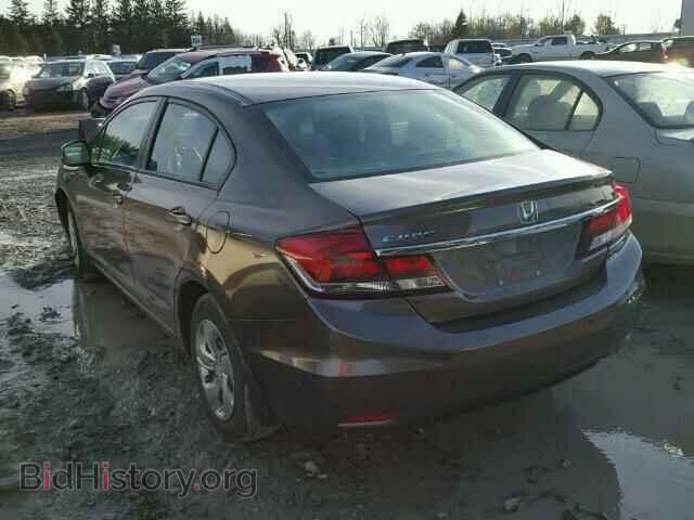 2013 HONDA CIVIC - VIN: 2HGFB2F48DH044194 - Фото 3