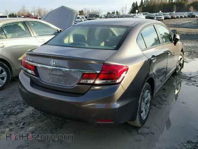 2013 HONDA CIVIC - VIN: 2HGFB2F48DH044194 - Фото 4