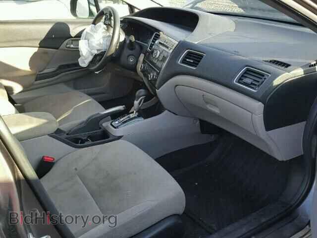 2013 HONDA CIVIC - VIN: 2HGFB2F48DH044194 - Фото 5