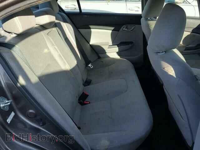 2013 HONDA CIVIC - VIN: 2HGFB2F48DH044194 - Фото 6