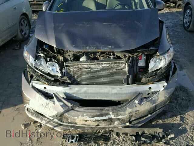 2013 HONDA CIVIC - VIN: 2HGFB2F48DH044194 - Фото 9