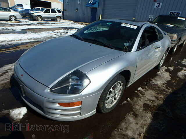 2000 MITSUBISHI ECLIPSE - VIN: 4A3AC44G2YE116404 - Photo 2