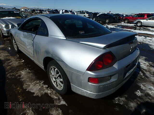 2000 MITSUBISHI ECLIPSE - VIN: 4A3AC44G2YE116404 - Photo 3